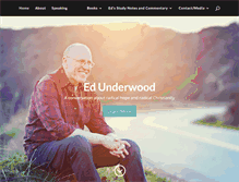 Tablet Screenshot of edunderwood.com